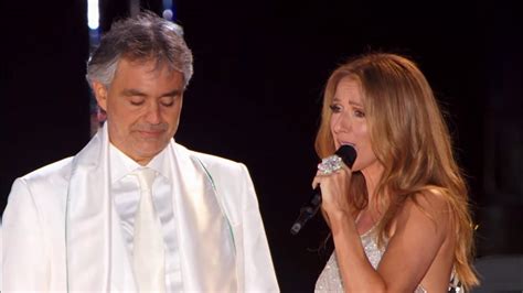 celine dion duets list.